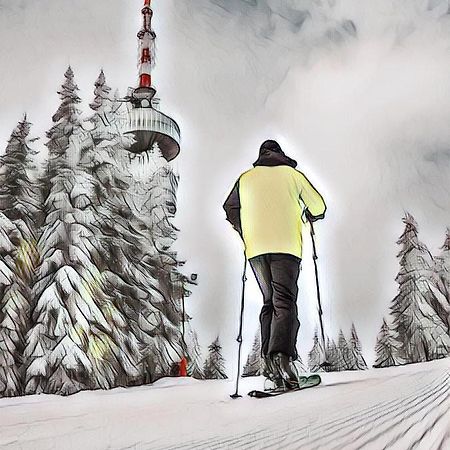 Top Of The Mountain Гранд Манастира Частни Апартаменти Pamporovo Eksteriør bilde